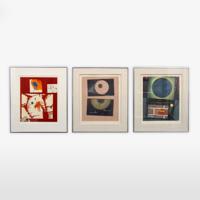 3 Max Ernst Lithographs, Signed Editions - Sold for $1,625 on 02-08-2020 (Lot 266).jpg